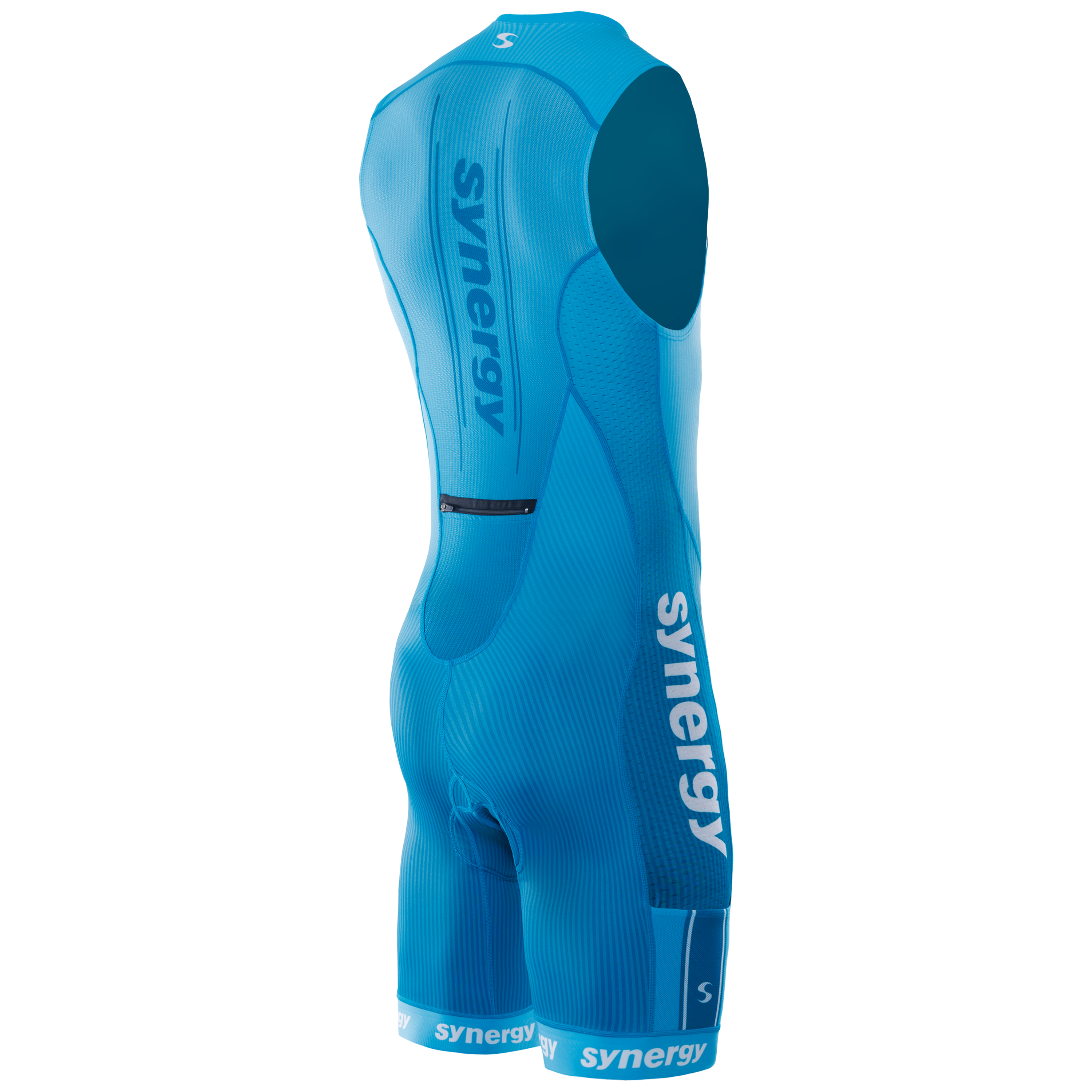 Men's Elite Sleeveless Tri Suit