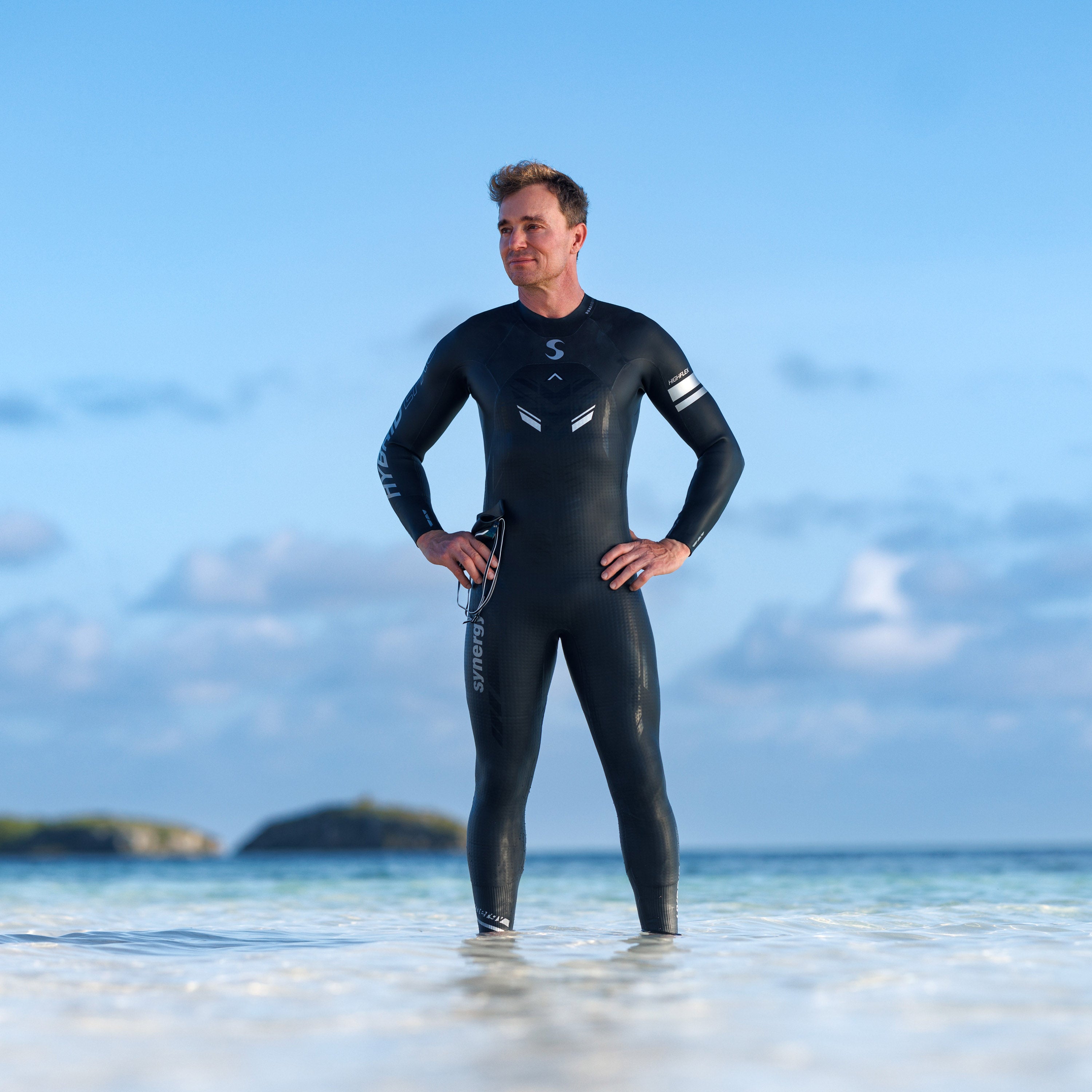 Men’s Hybrid EFX4 Fullsleeve Triathlon Wetsuit