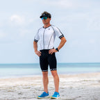 Men's Pro Short Sleeve Tri Suit