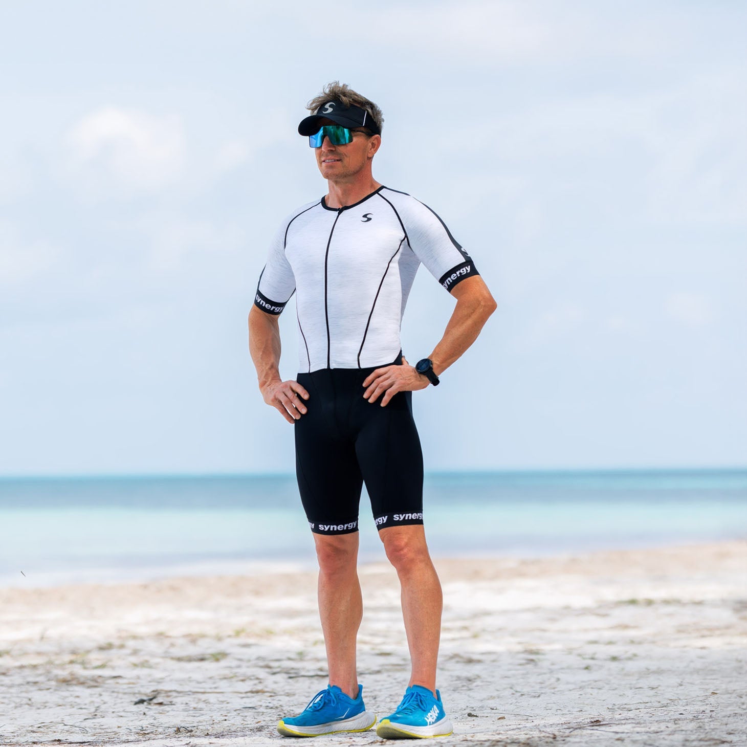 Men's Pro Short Sleeve Tri Suit