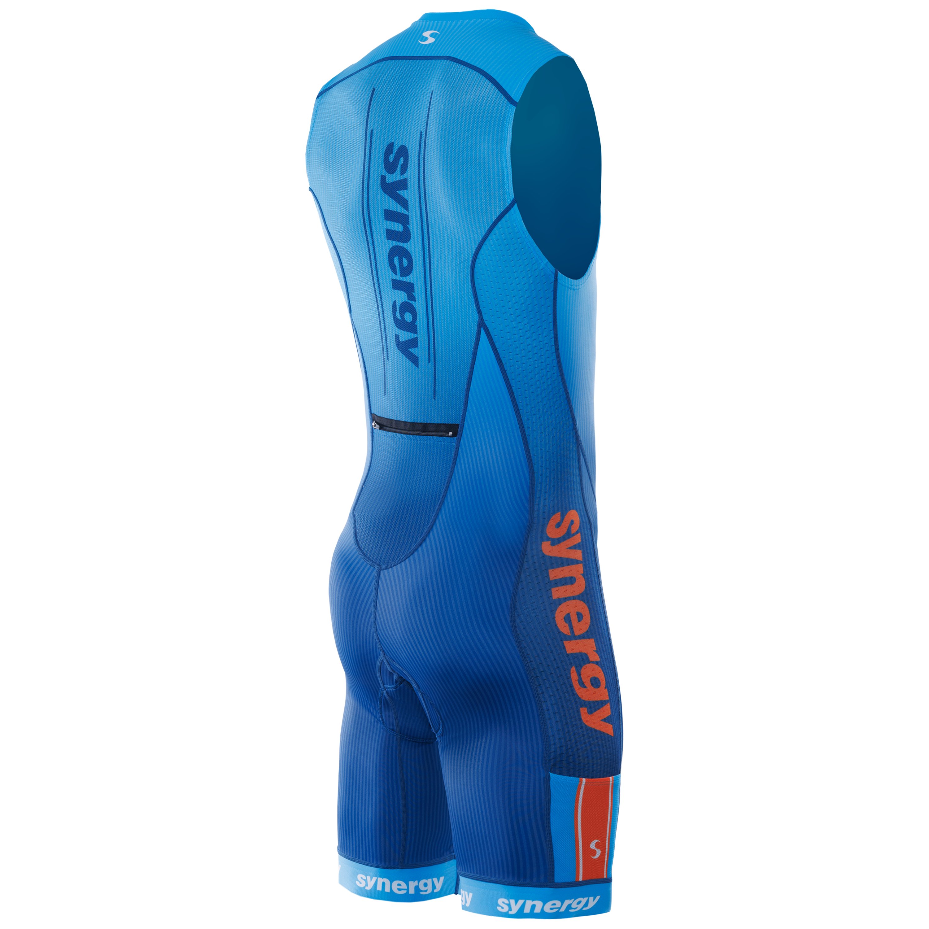 Men's Elite Sleeveless Tri Suit