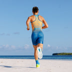 Women's Pro Sleeveless Racerback Tri Suit