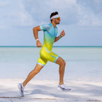 Men's Elite Short Sleeve Tri Suit