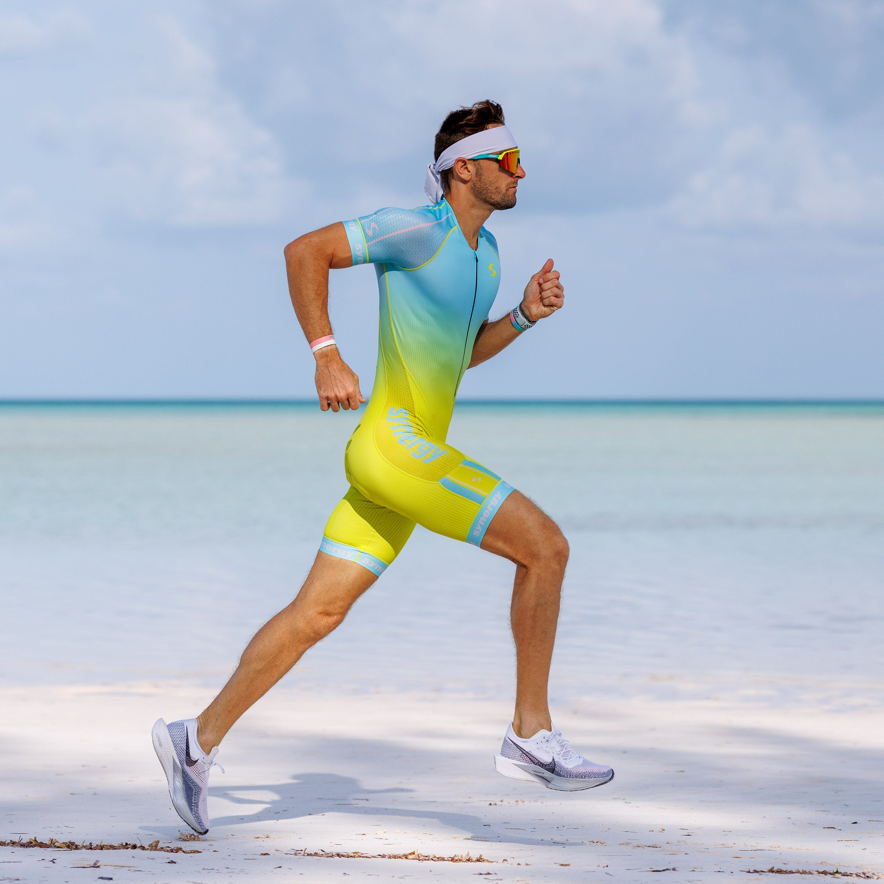 Men's Elite Short Sleeve Tri Suit