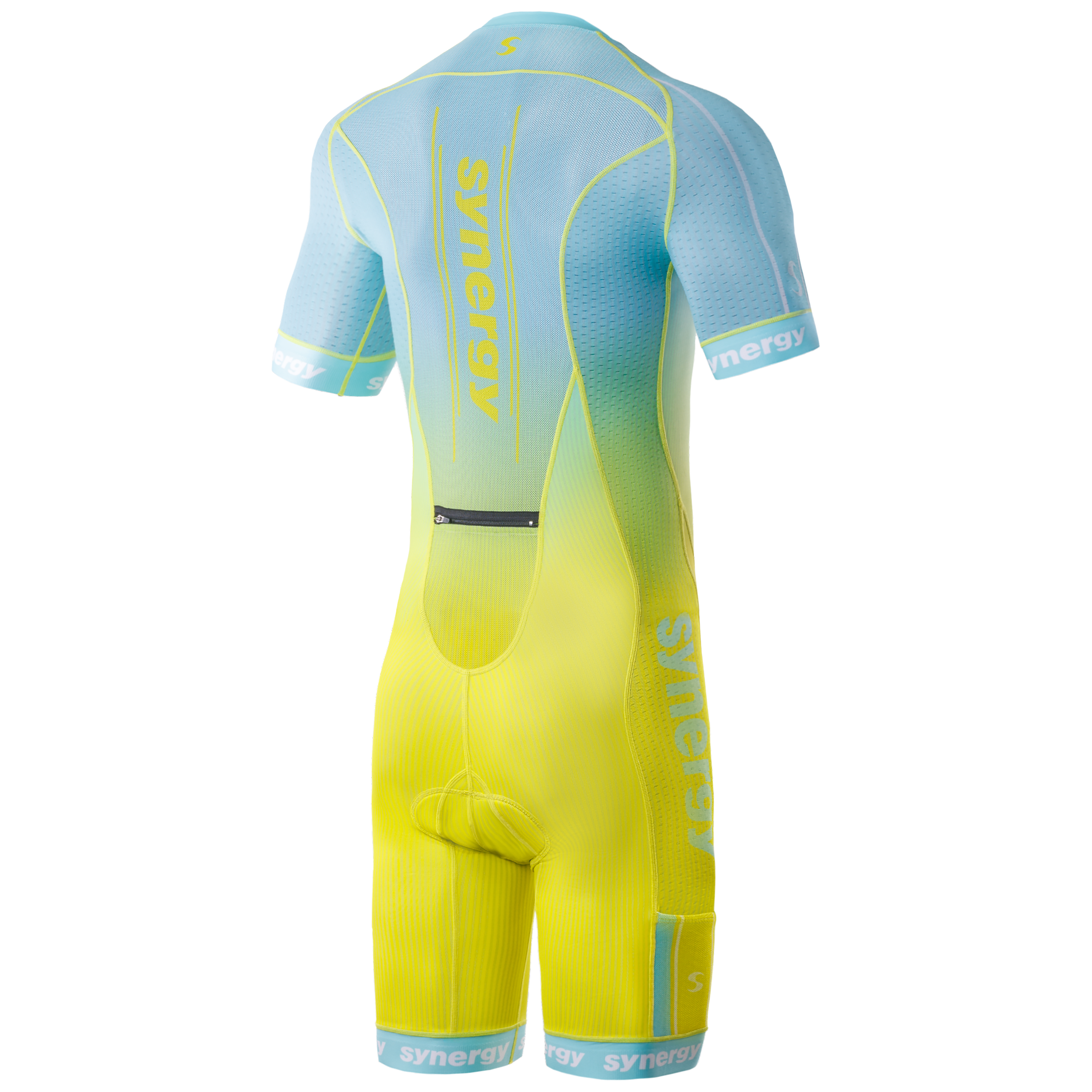 Men's Elite Short Sleeve Tri Suit