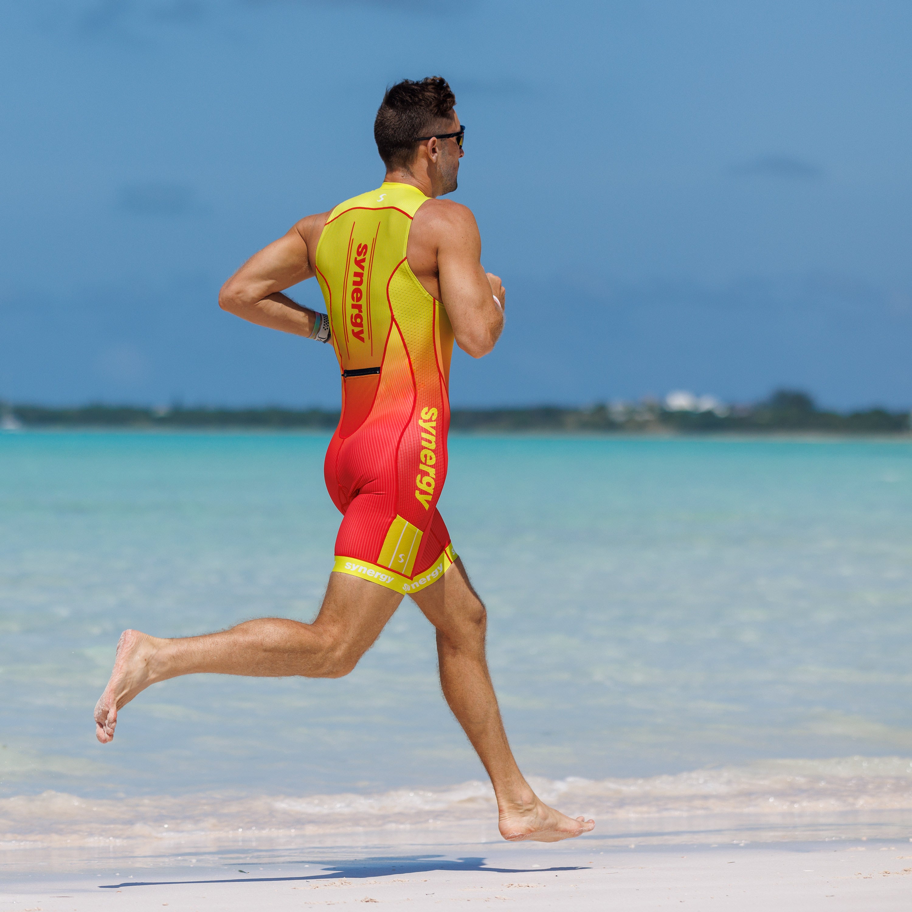 Men's Elite Sleeveless Tri Suit