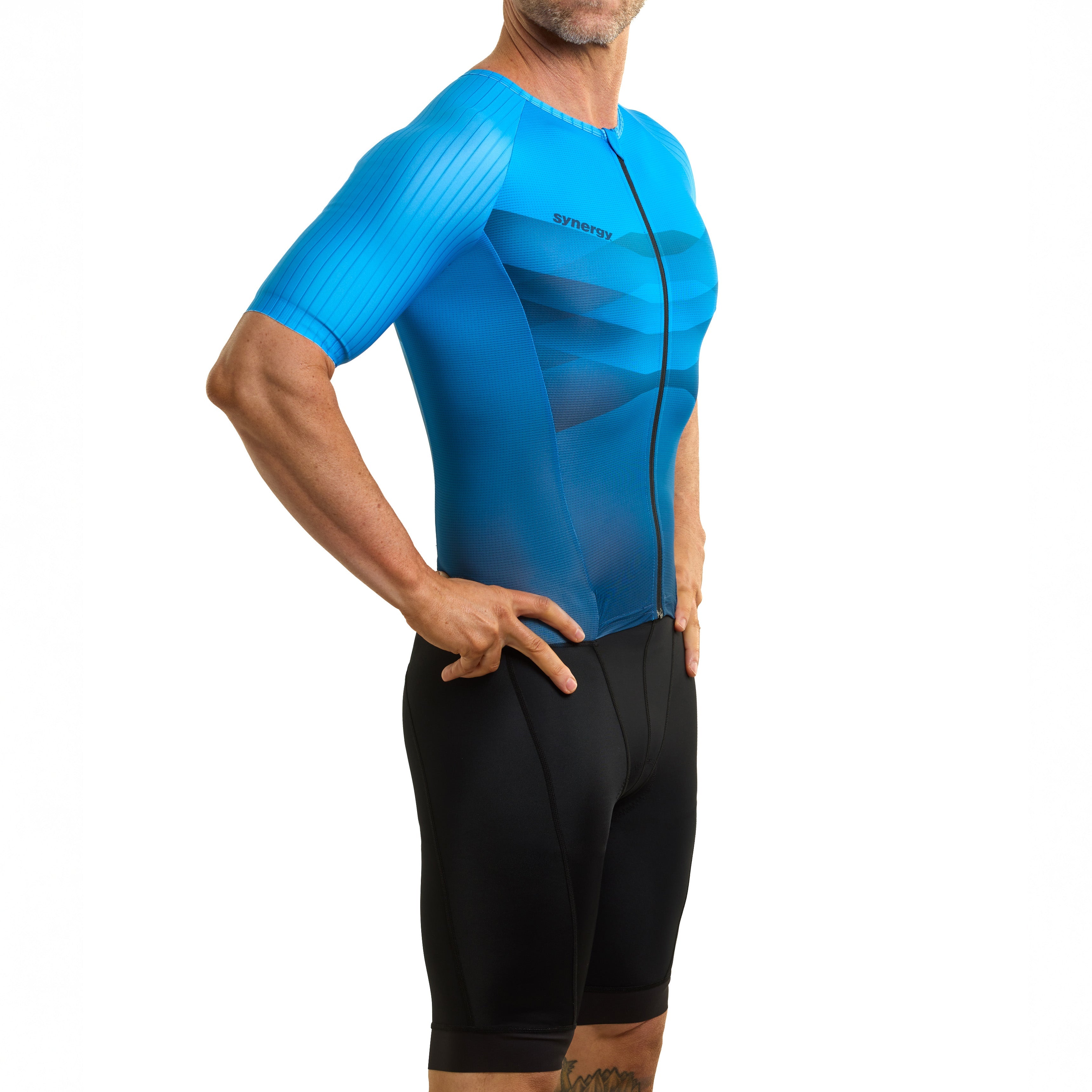 Men's Pro 2.0 Short Sleeve Tri Suit