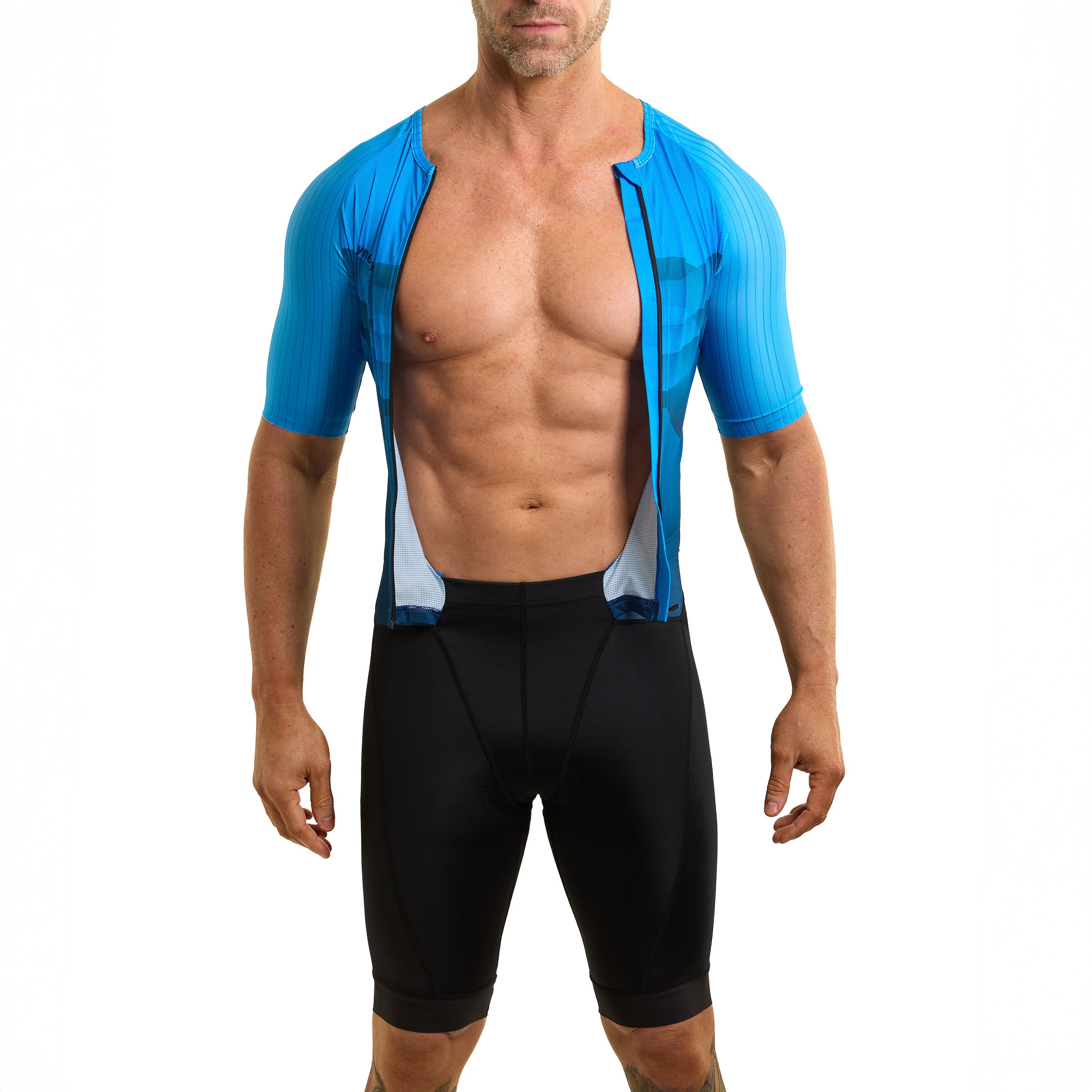 Men's Pro 2.0 Short Sleeve Tri Suit