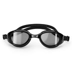 Trisight Silicone Goggles - Polarized Silicone Black / Black Mirrored