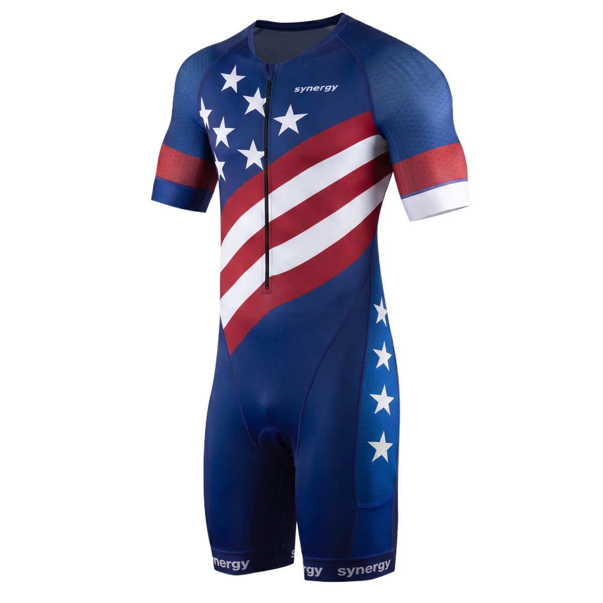 Men's Elite Short Sleeve Tri Suit