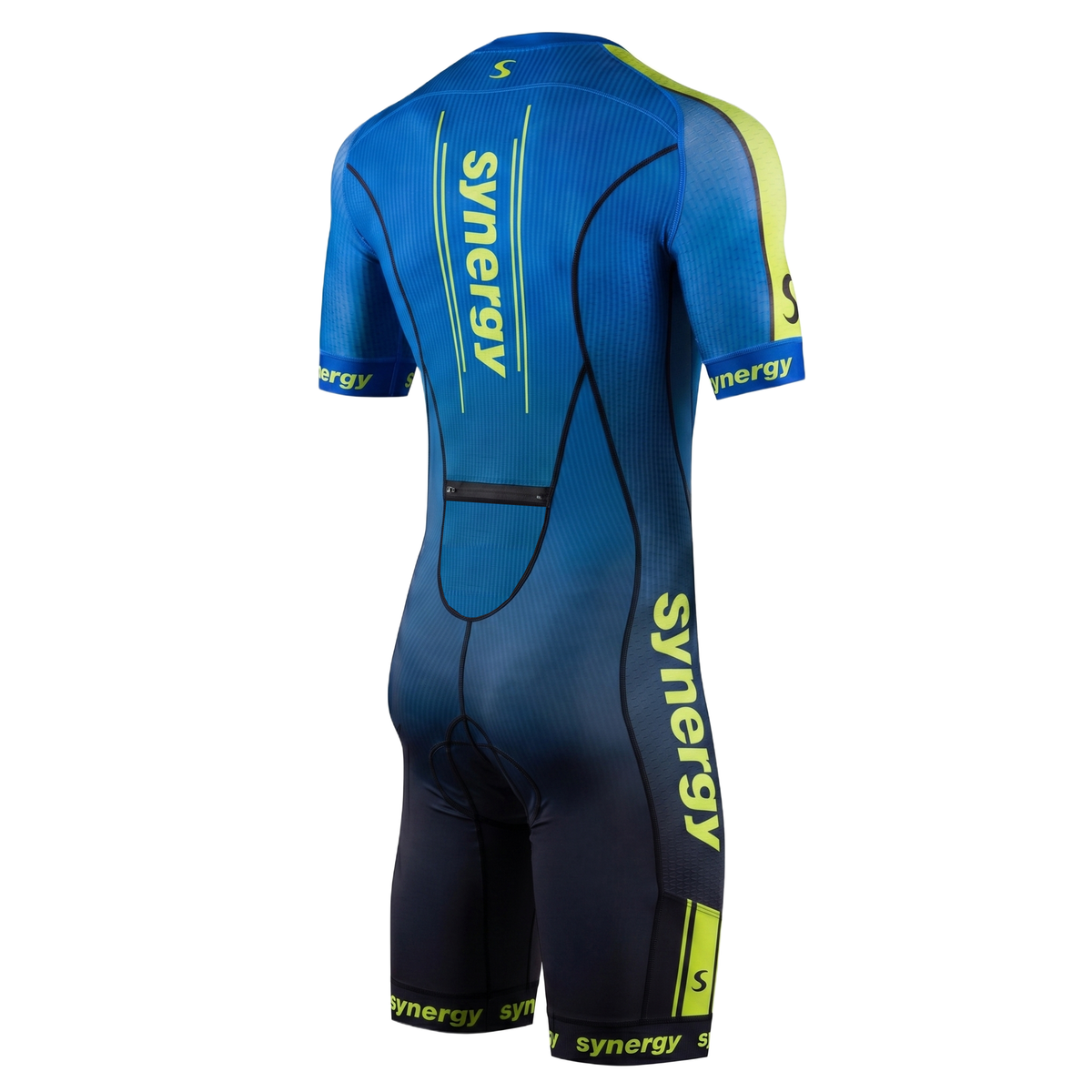 Men's Elite Short Sleeve Tri Suit