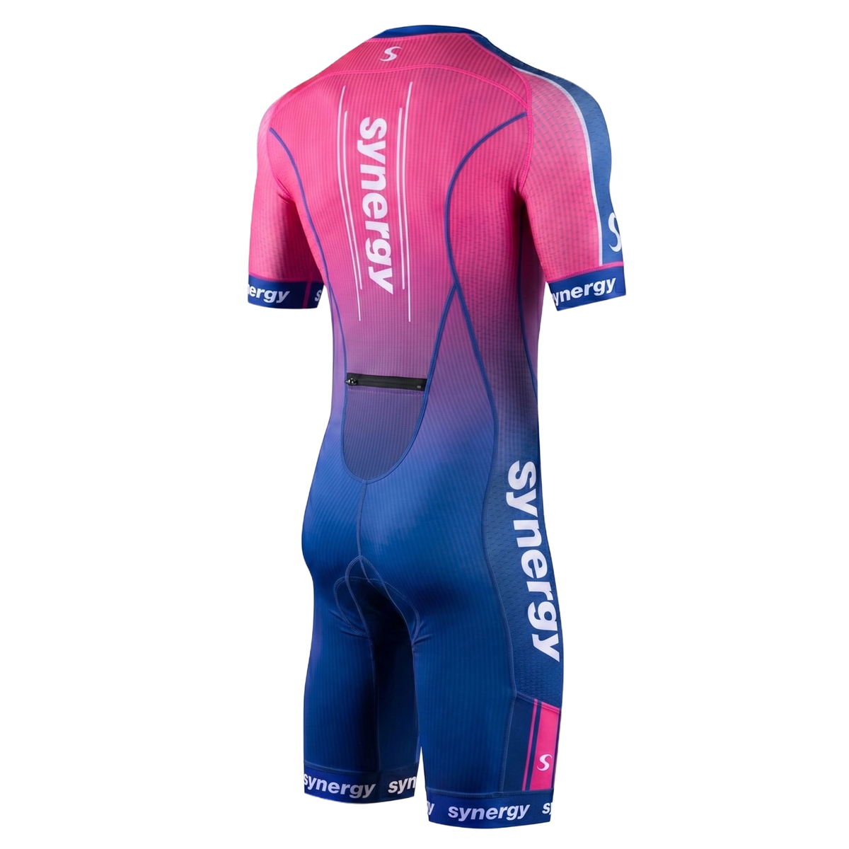 Men's Elite Short Sleeve Tri Suit