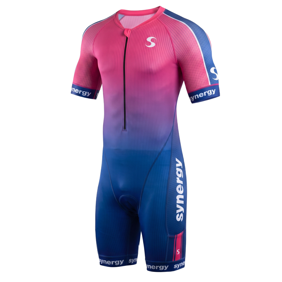 Men's Elite Short Sleeve Tri Suit