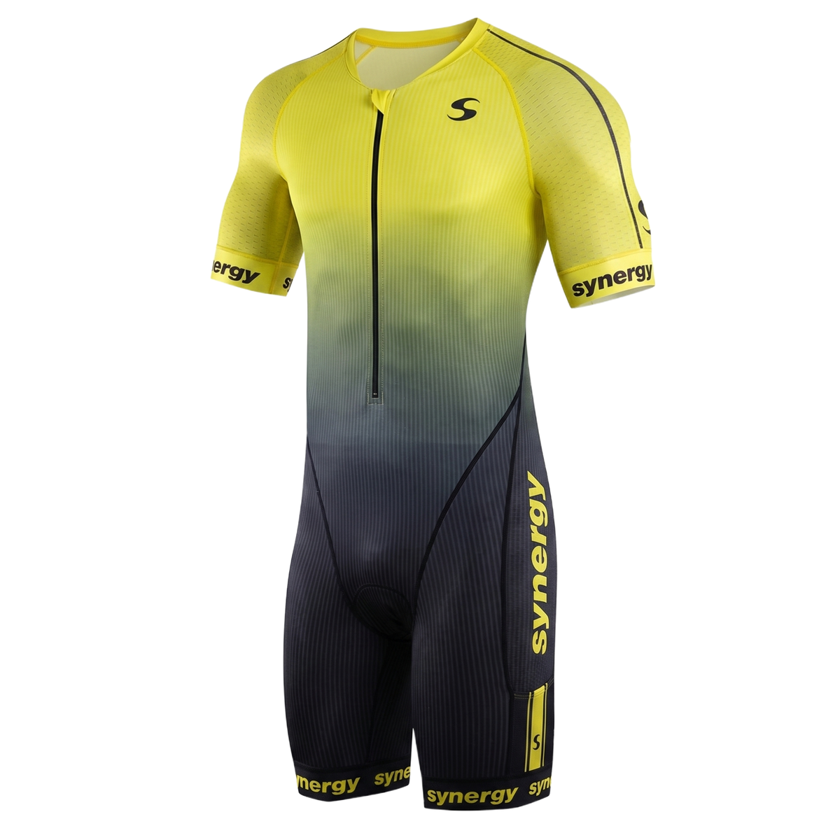 Men's Elite Short Sleeve Tri Suit