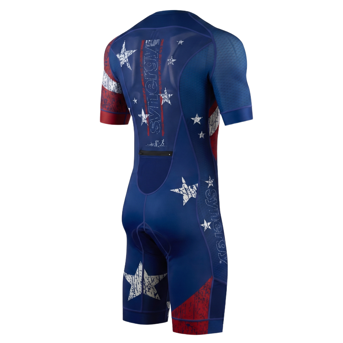 Men's Elite Short Sleeve Tri Suit