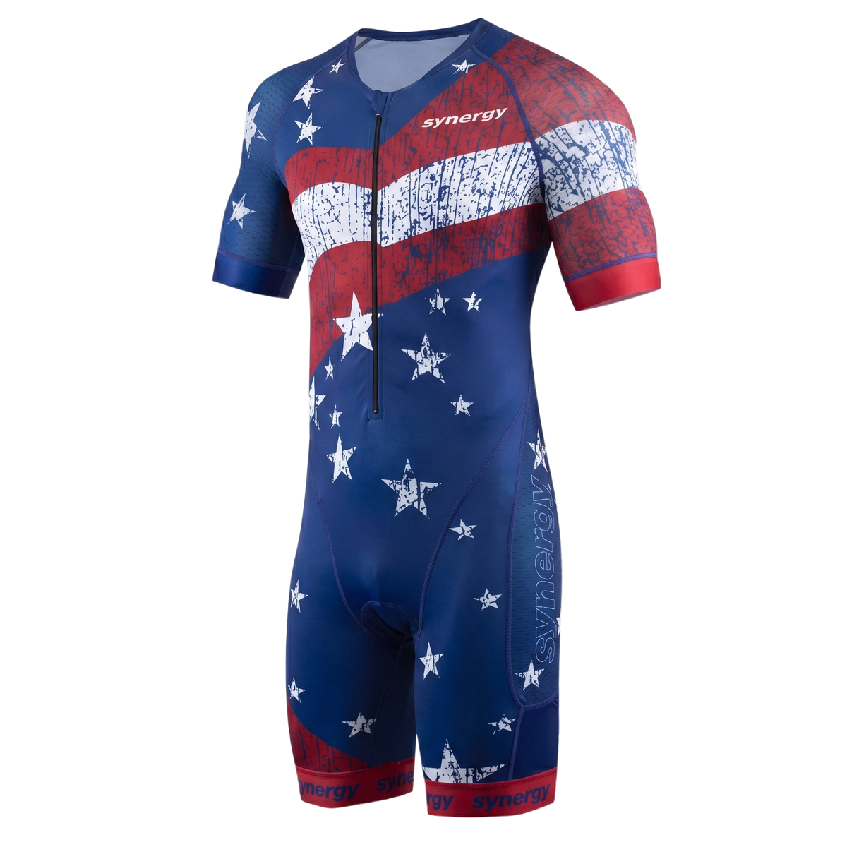 Men's Elite Short Sleeve Tri Suit