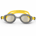 Trisight Silicone Goggles - Silicone Gray / Yellow Mirrored