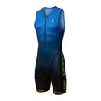 Men's Elite Sleeveless Tri Suit - Hydra Flux
