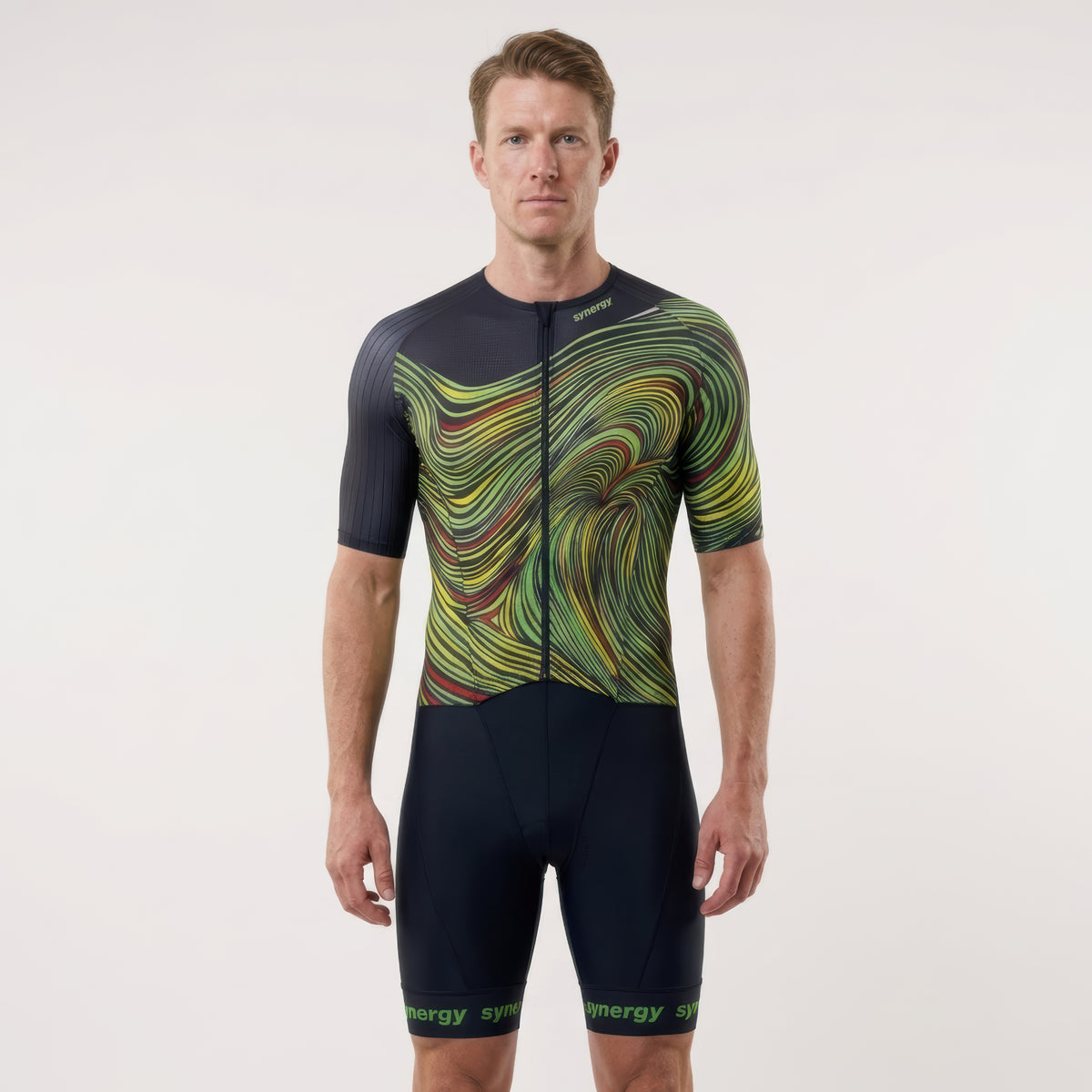 Men's Pro 3.0 Short Sleeve Tri Suit