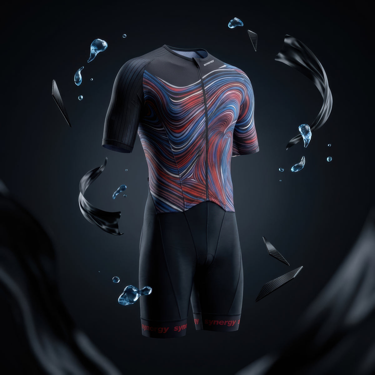 Men's Pro 3.0 Short Sleeve Tri Suit