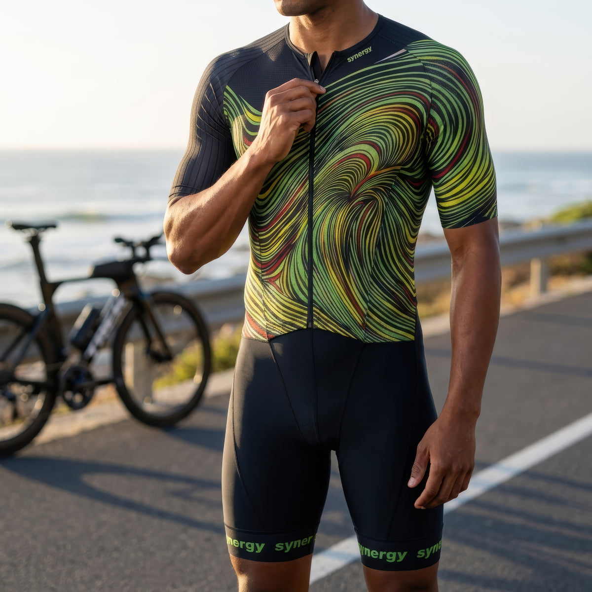 Men's Pro 3.0 Short Sleeve Tri Suit