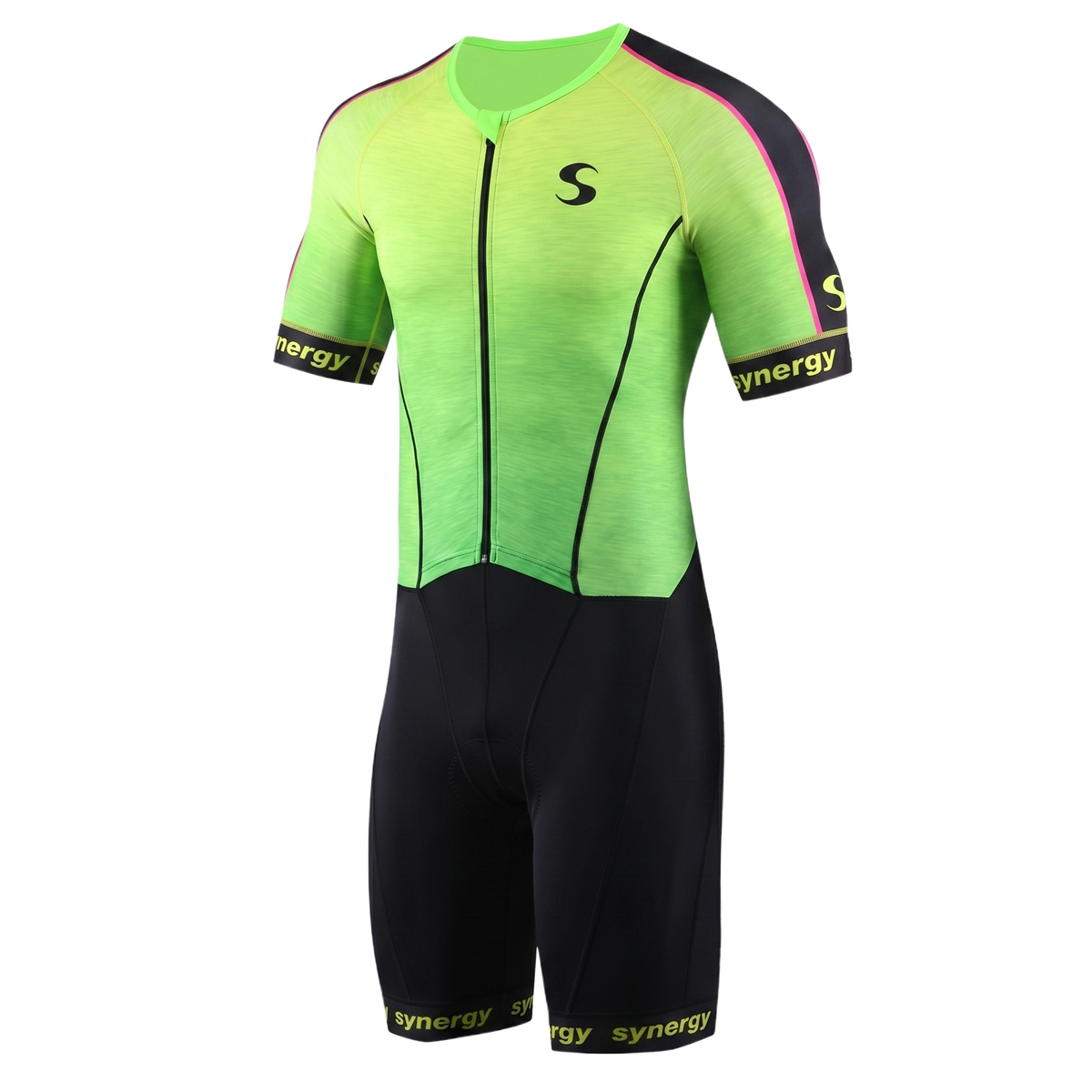 Men's Pro Short Sleeve Tri Suit