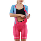 Women's Pro Short Sleeve Tri Suit
