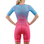 Women's Pro Short Sleeve Tri Suit