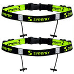 Race Belt - Youth Black 2-Pack