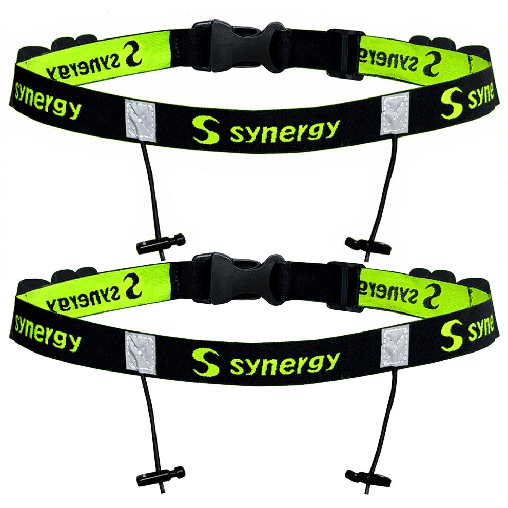 Race Belt - Youth Black 2-Pack