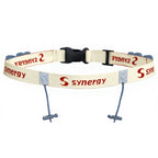 Race Belt - Cream