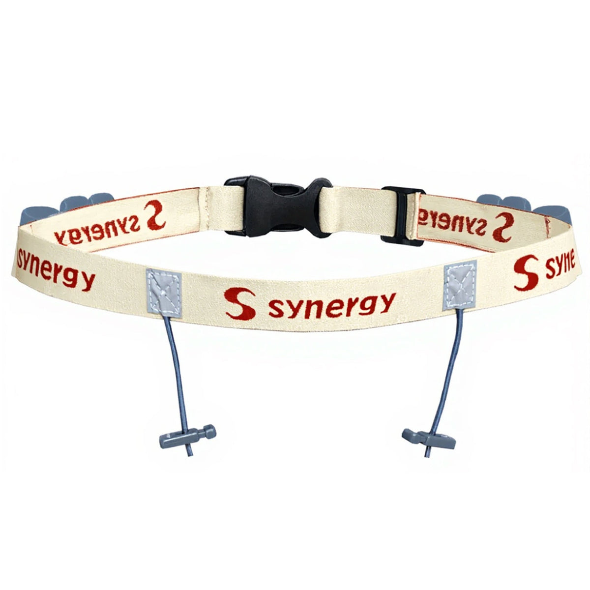 Race Belt - Cream