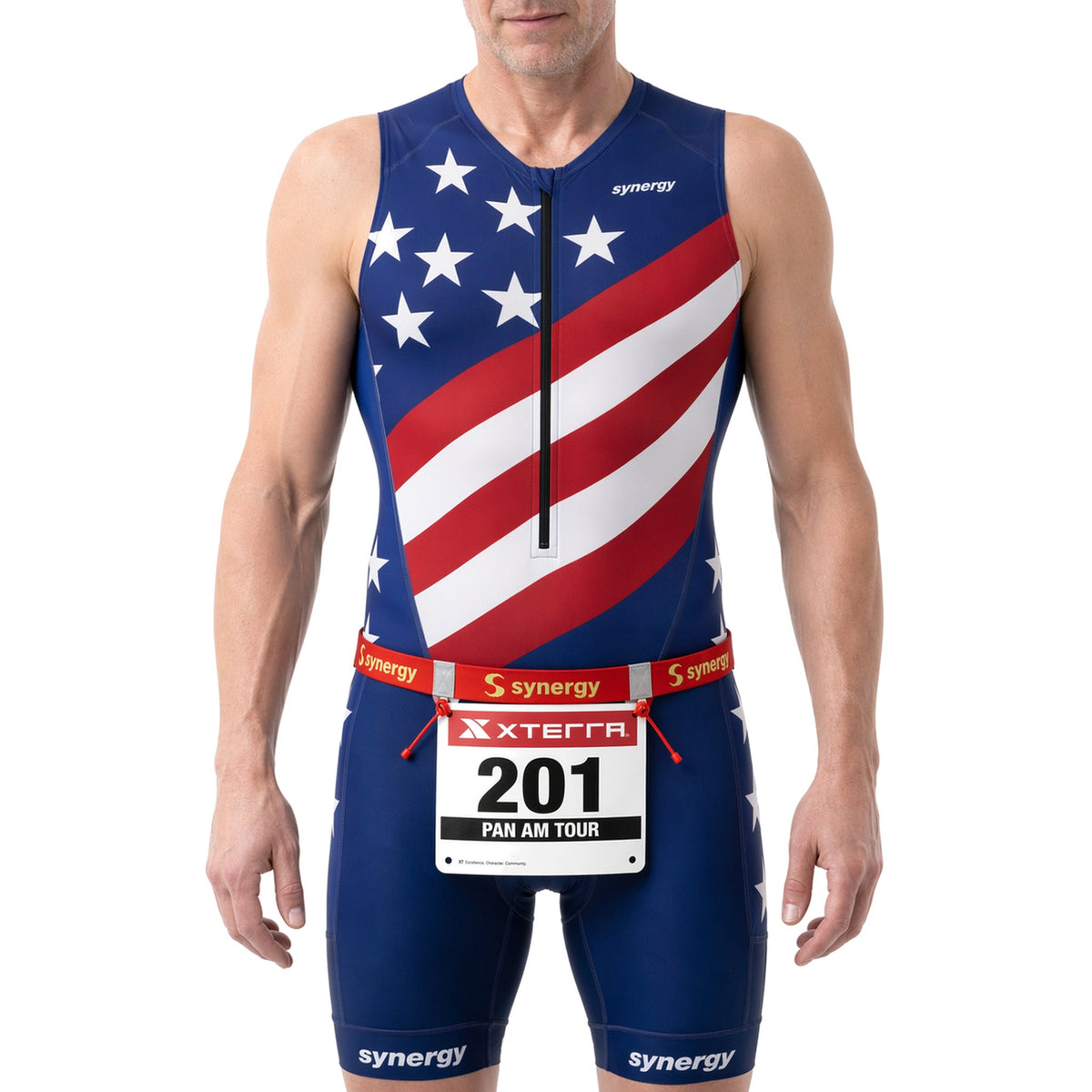 Race Belt - Red front