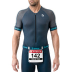 Race Belt - Teal front