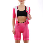 Women's Pro Short Sleeve Tri Suit