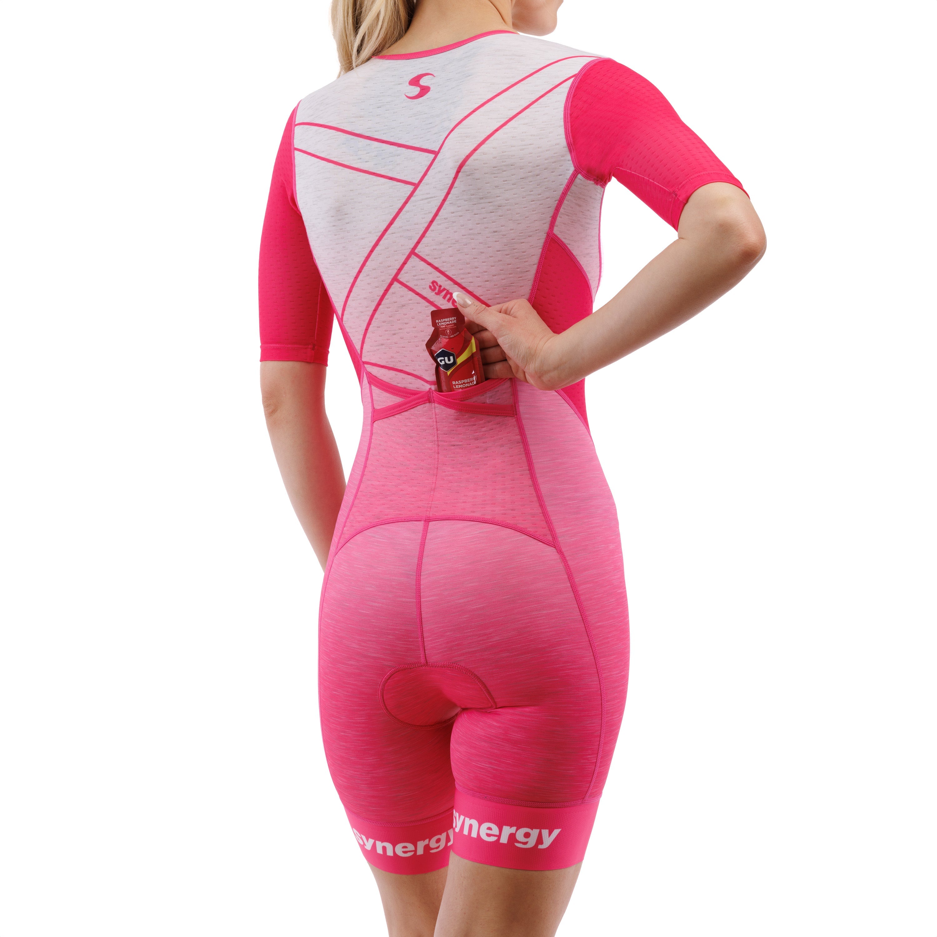 Women's Pro Short Sleeve Tri Suit