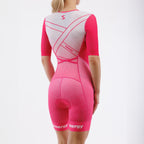Women's Pro Short Sleeve Tri Suit