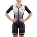 Women's Pro Short Sleeve Tri Suit