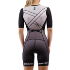 Women's Pro Short Sleeve Tri Suit