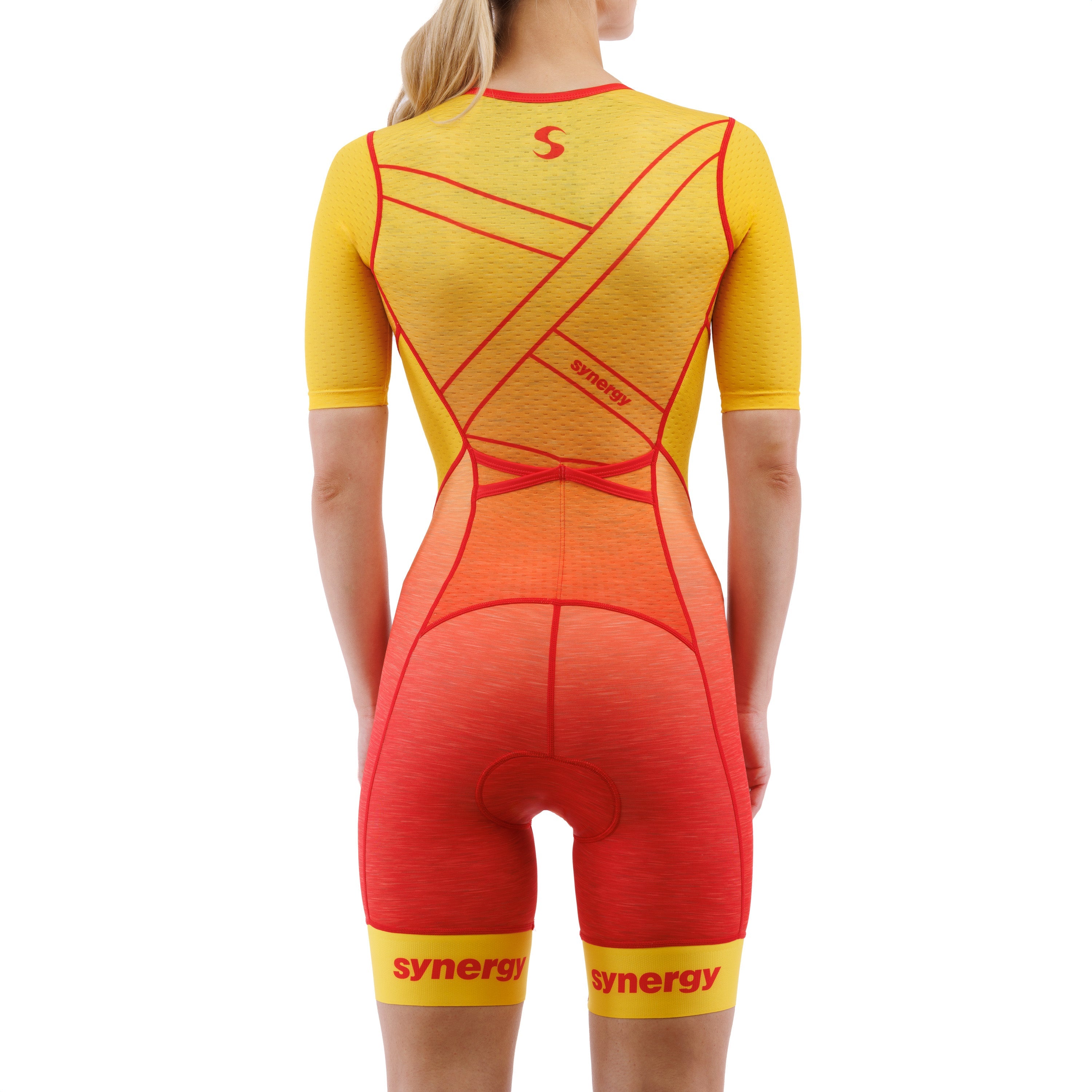 Women's Pro Short Sleeve Tri Suit