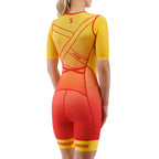Women's Pro Short Sleeve Tri Suit