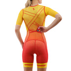 Women's Pro Short Sleeve Tri Suit