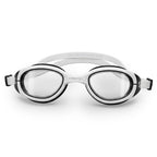 Trisight Silicone Goggles - Polarized Silicone White / Black Clear