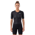 Women's Race Short Sleeve Tri Suit - Lake Placid Shadow 1