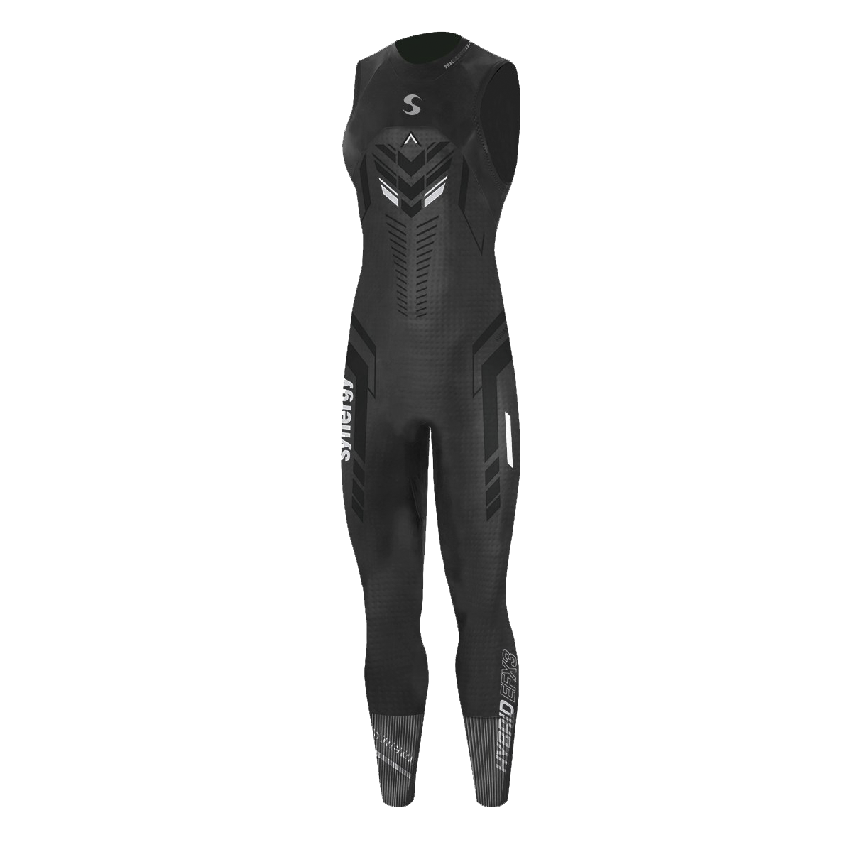 2024 Women's Hybrid EFX3 Sleeveless Triathlon Wetsuit