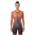 Women's Pro Short Sleeve Tri Suit - Desert Rose 01