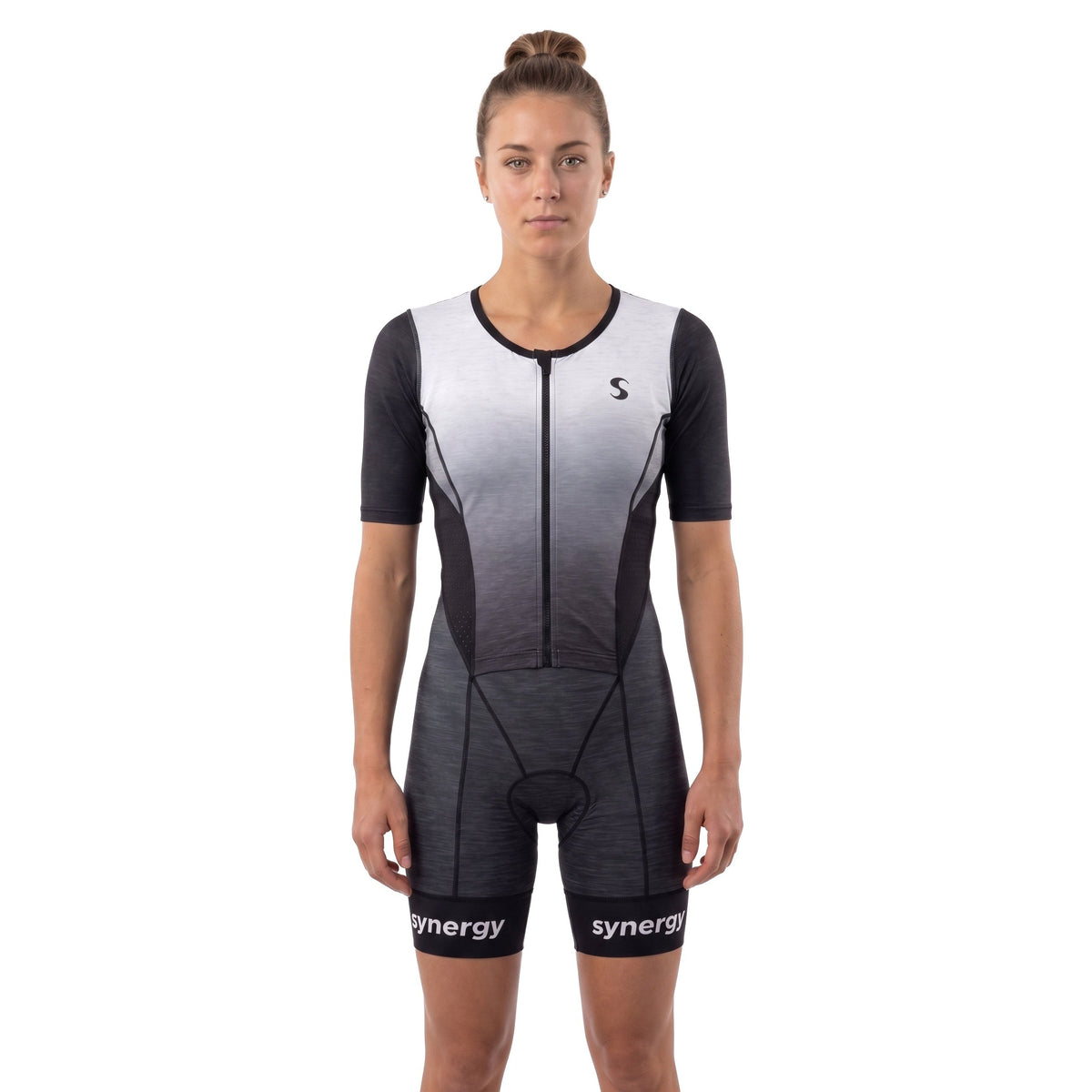 Women's Pro Short Sleeve Tri Suit - Eclipse Mist 01