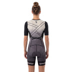 Women's Pro Short Sleeve Tri Suit - Eclipse Mist 02