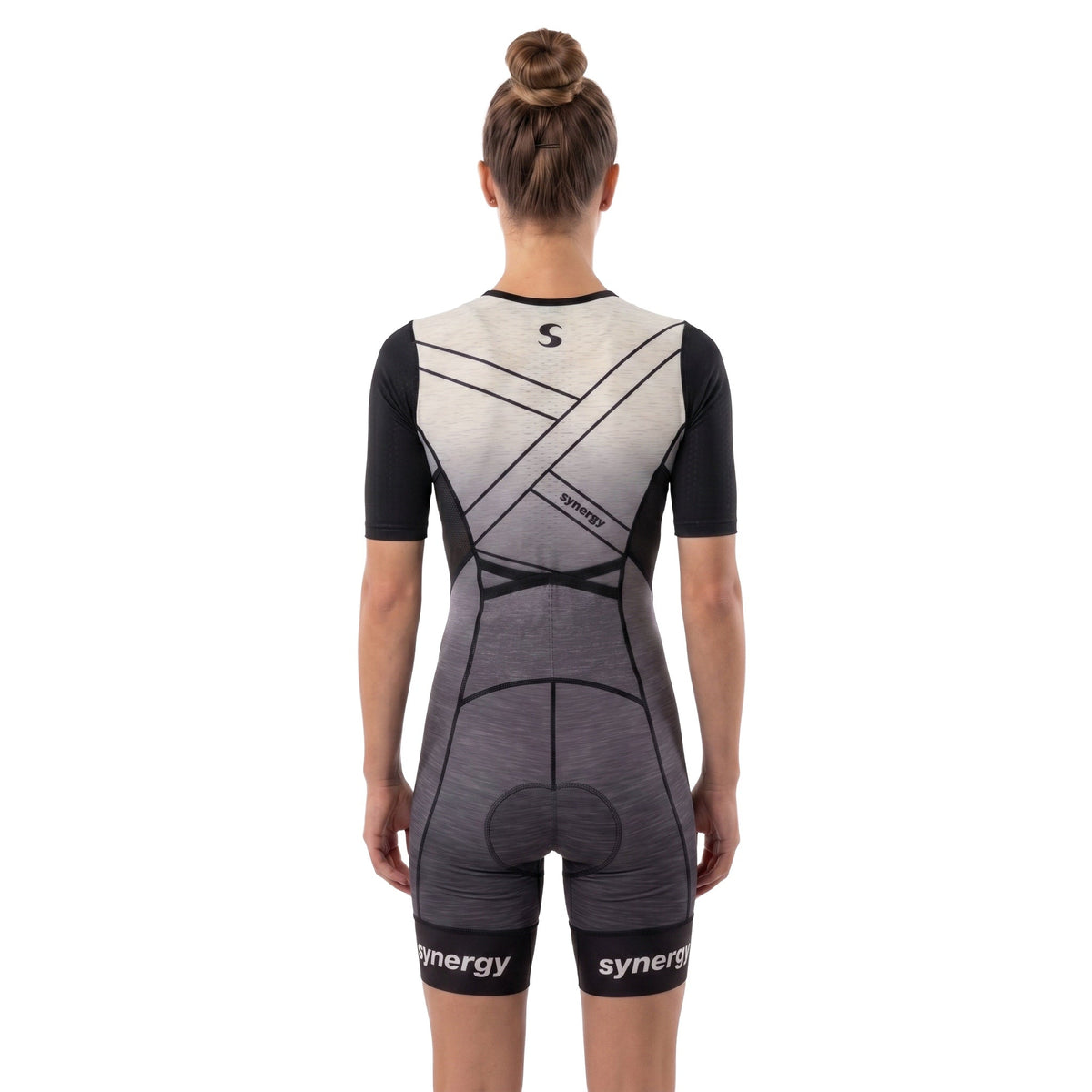 Women's Pro Short Sleeve Tri Suit - Eclipse Mist 02