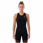 Women's Pro Sleeveless Racerback Tri Suit - Black Iris 1